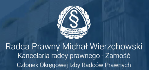 kancelaria radcy prawnego Michał Wierzchowski