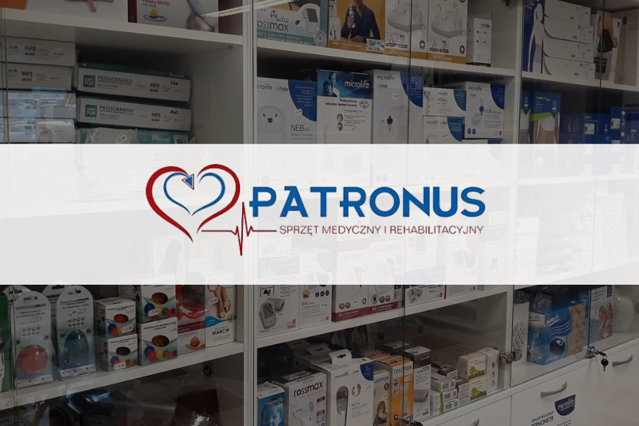Sklep medyczny Patronus - sprzęt medyczny online, wypożyczalnia